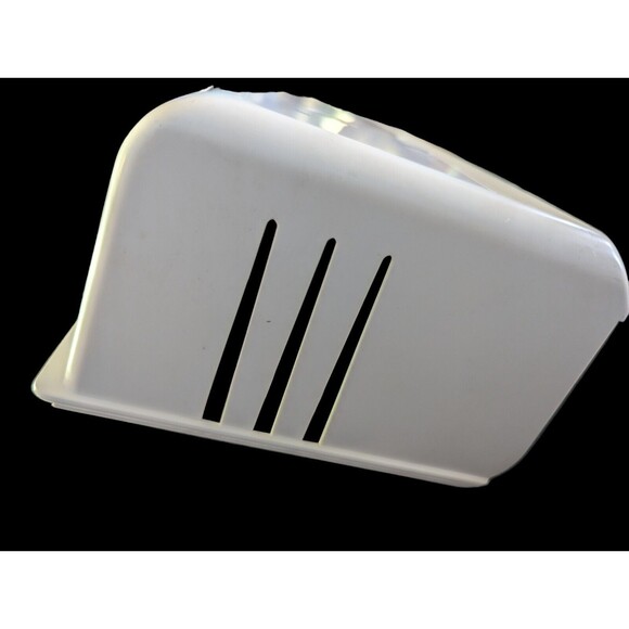 Amana Refrigerator Temp Assure Control Cover 2 Settings Snaps In Vent White Blue - Picture 5 of 8